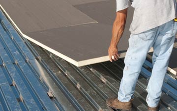 benefits of insulating Arne flat roofing