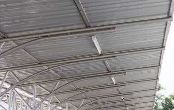 installing Arne metal roofing