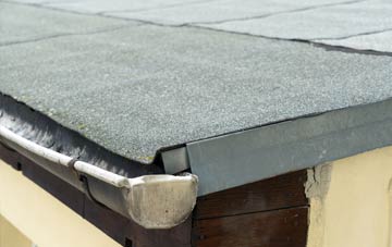 repair or replace Arne flat roofing?